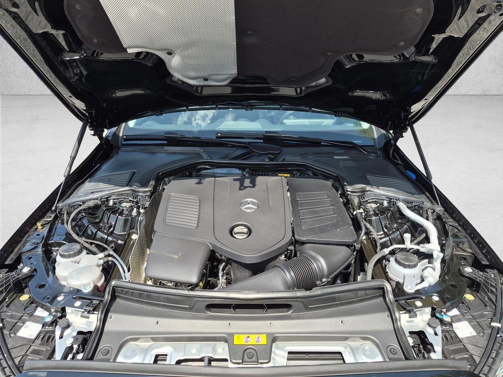 New 2026 Black Mercedes-Benz C300 image 17