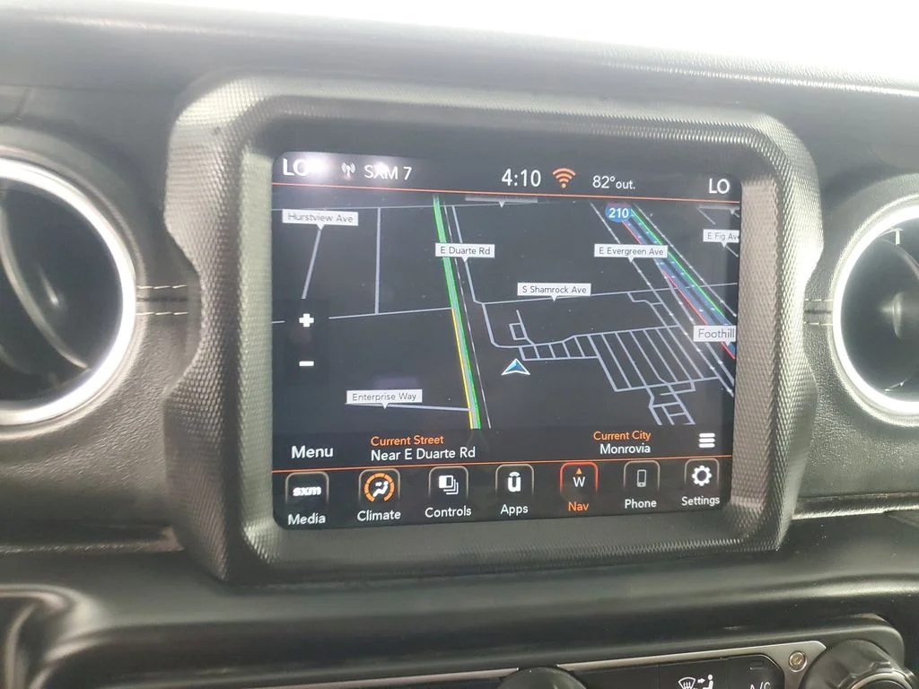 Used 2021 Gray Jeep Unlimited Sahara 4xe image 20