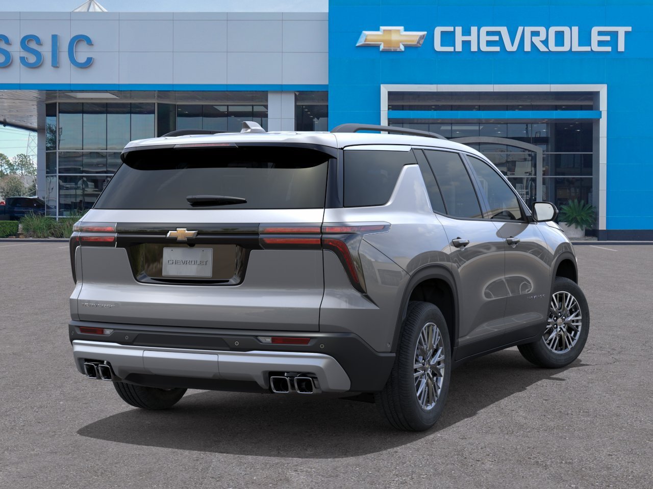 New 2026 Sterling Gray Metallic Chevrolet LT image 4