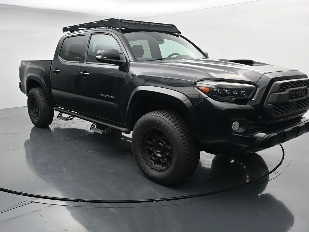 Used 2022 Black Toyota TRD Sport image 1