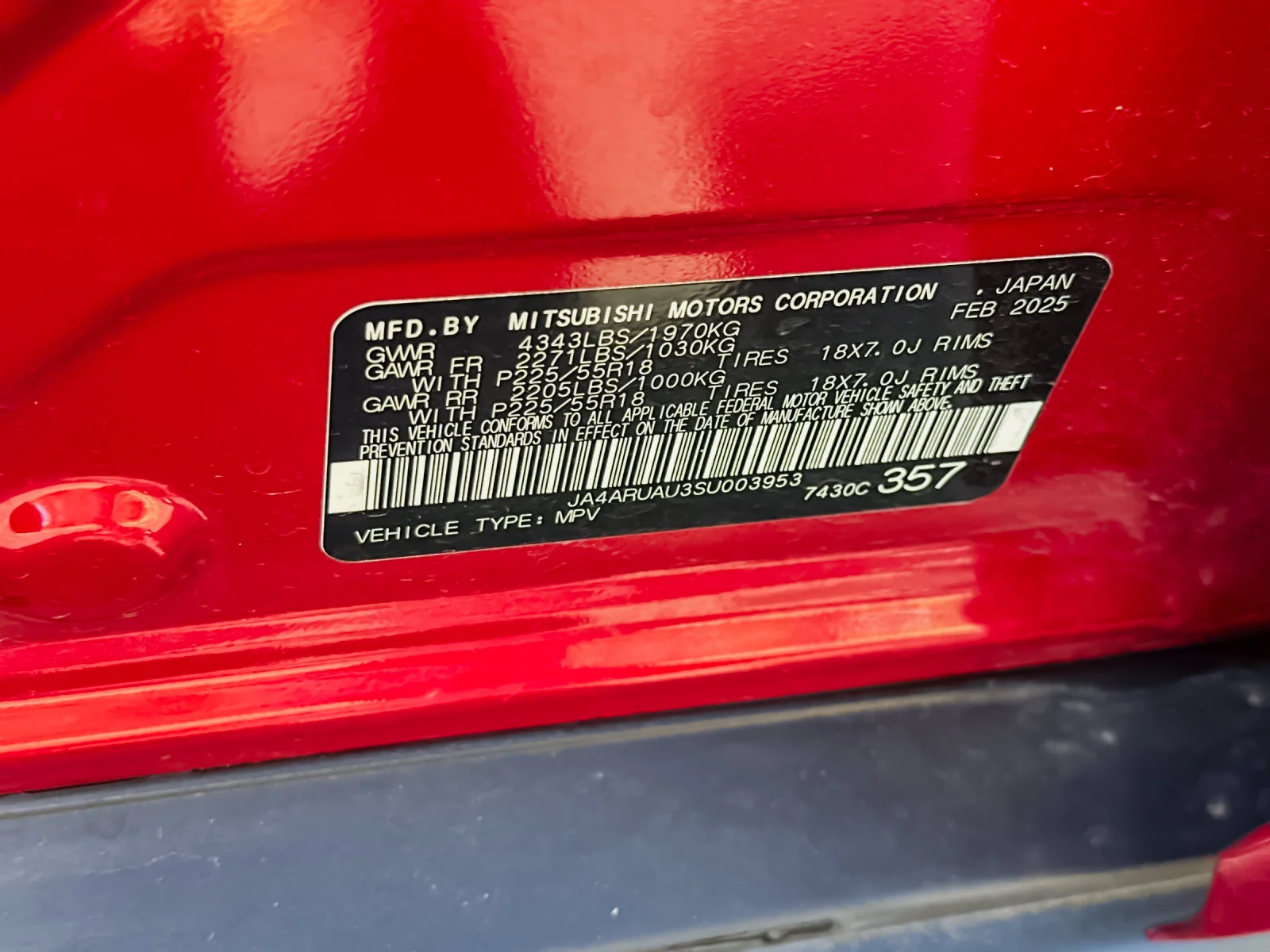 Used 2025  Mitsubishi 2.0 ES image 27
