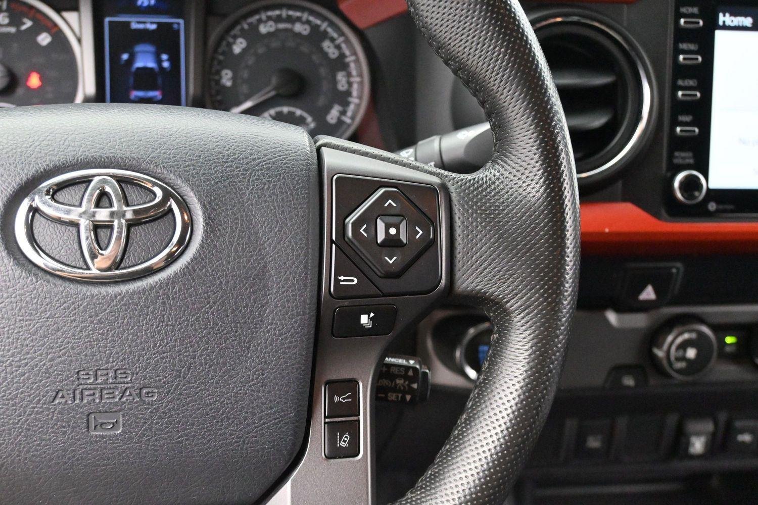Used 2020 Silver Sky Metallic Toyota SR5 image 15