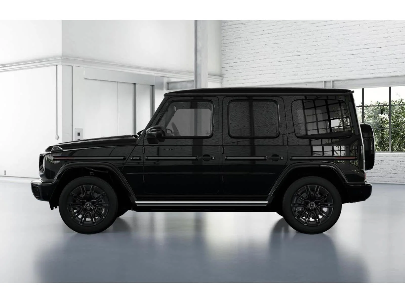 New 2026 Obsidian Black Metallic Mercedes-Benz G 580 image 32