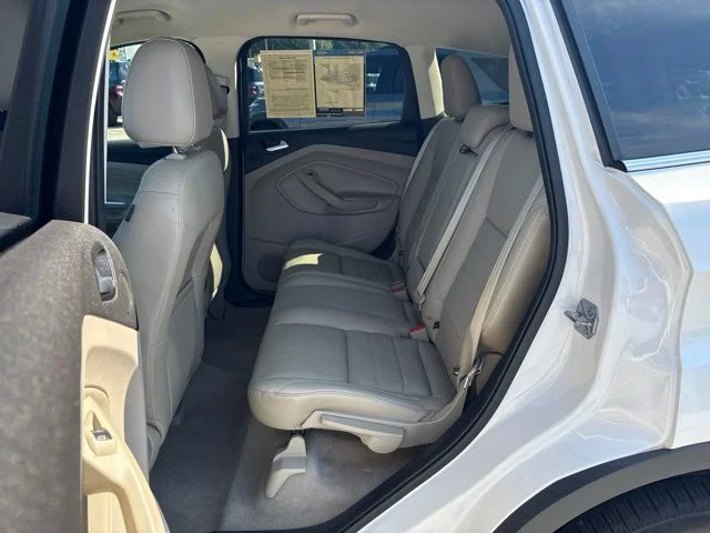Used 2015 White Ford Titanium image 26