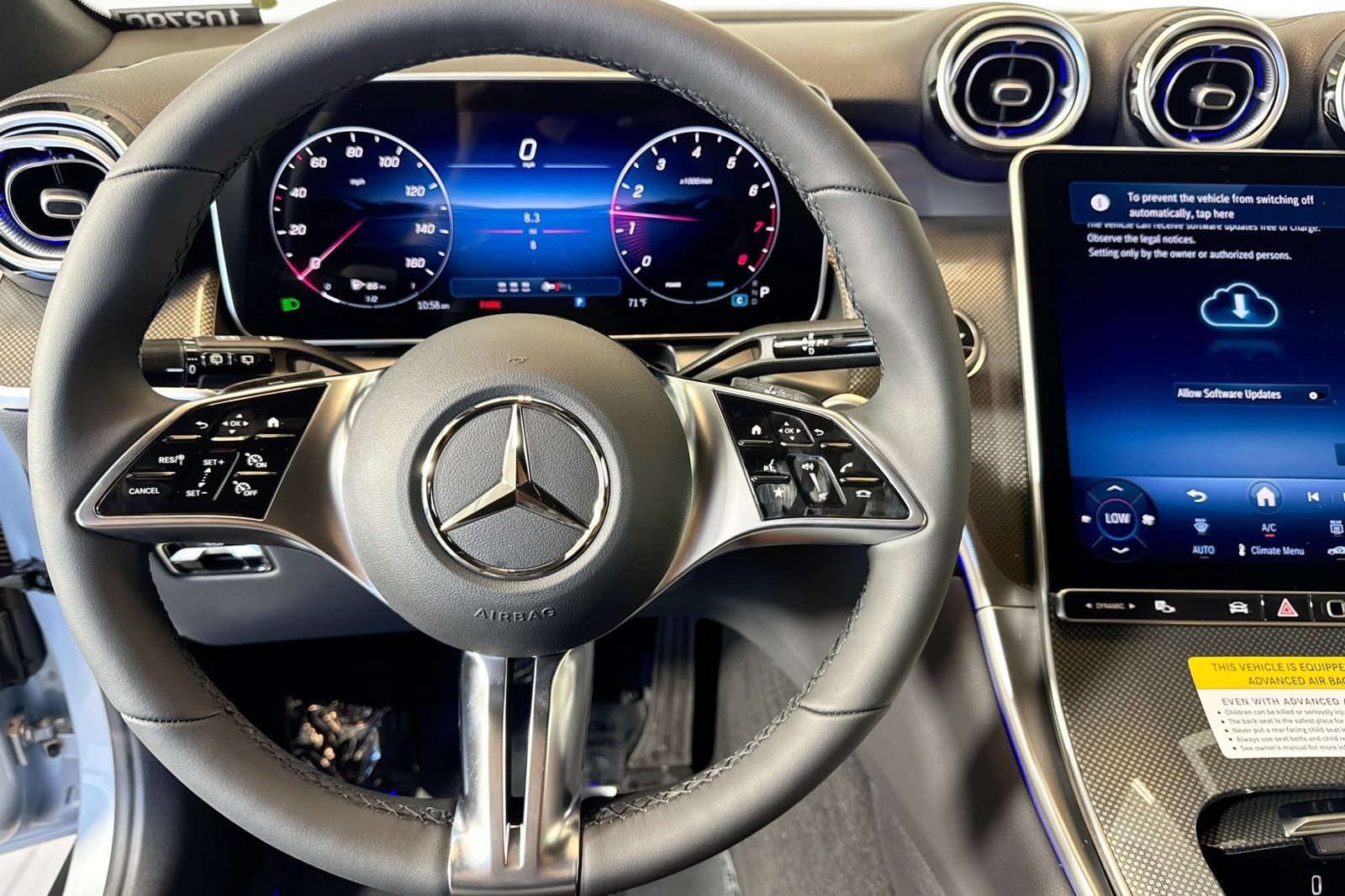 New 2026 Cirrus Silver Metallic Mercedes-Benz GLC 300 image 11