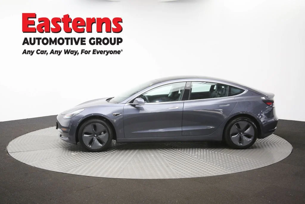 Used 2019 Gray Tesla Long Range image 54