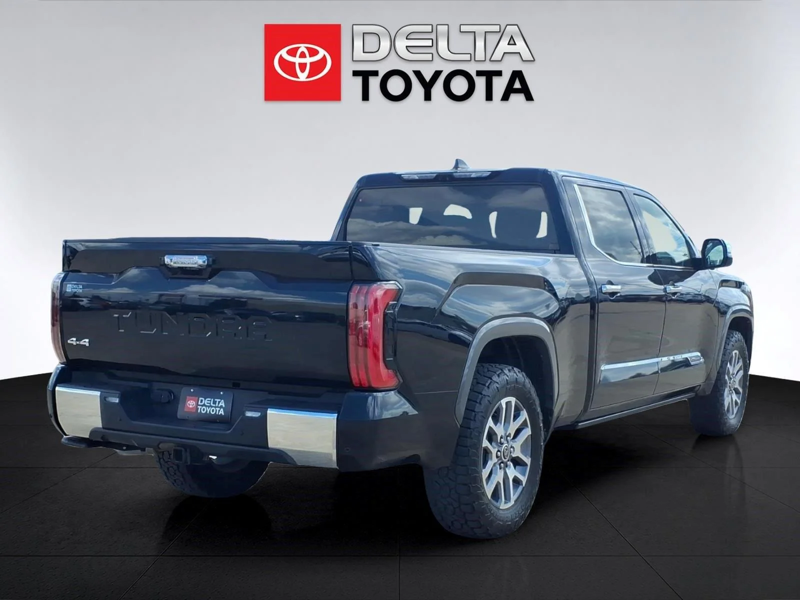 Used 2024 Midnight Black Metallic TOYOTA 1794 EDITION CREWMAX 6.5