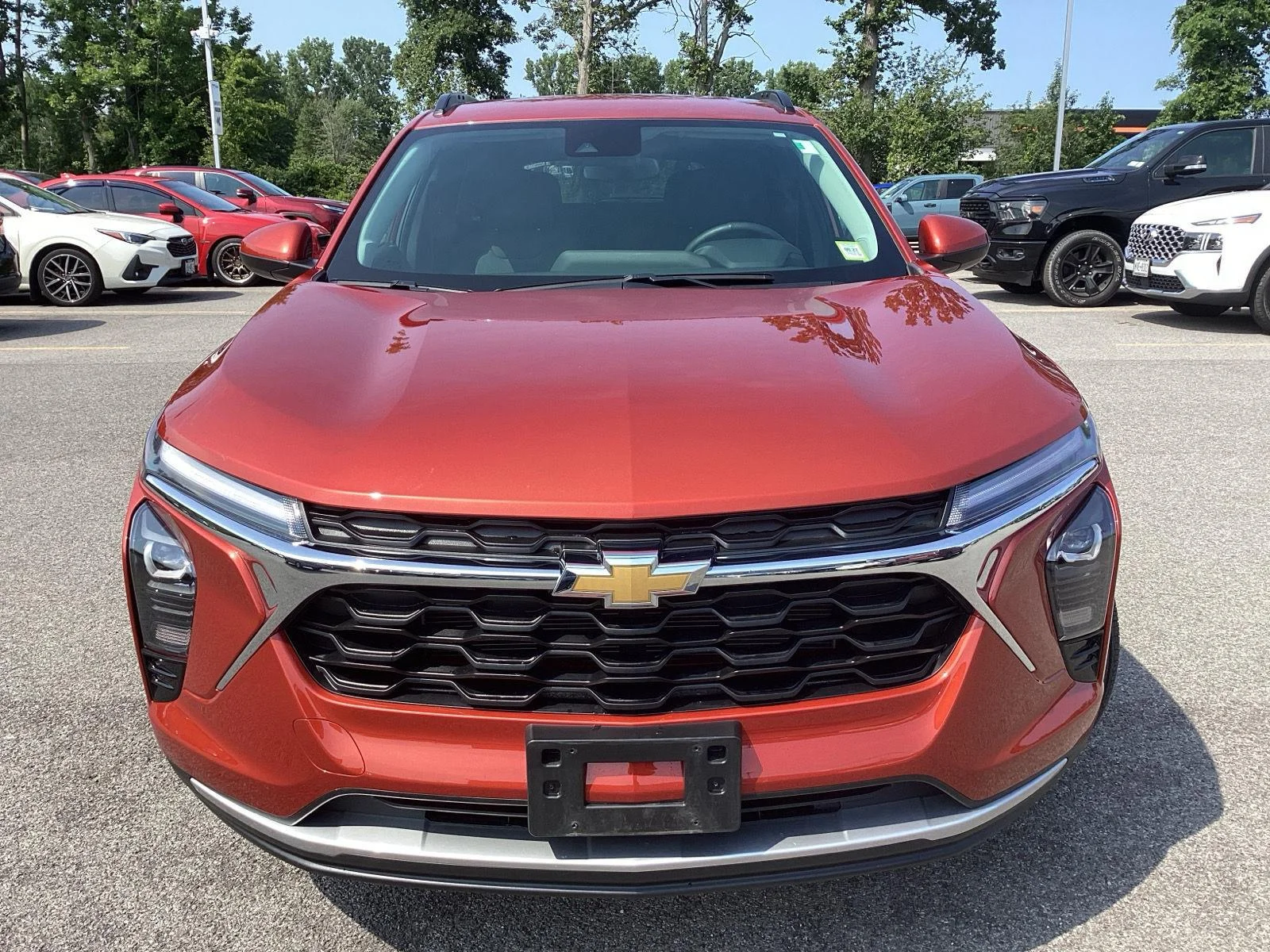 Used 2024 Cayenne Orange Metallic Chevrolet LT image 2