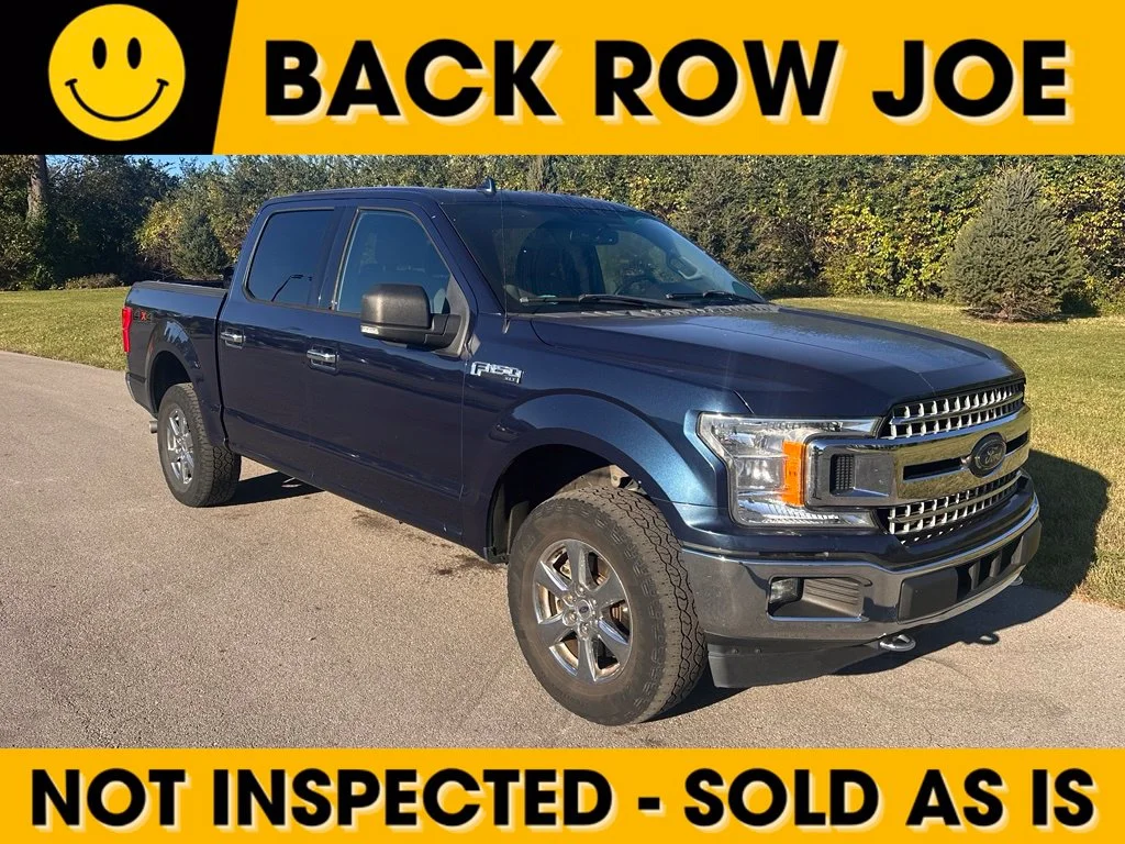 Used 2018 Blue Ford XLT image 1