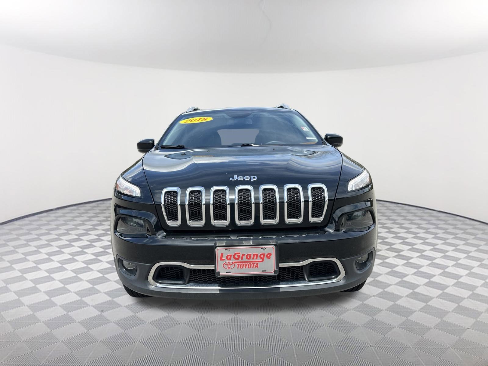 Used 2018 Jeep Cherokee Limited with VIN 1C4PJMDB9JD589266 for sale in LaGrange, GA