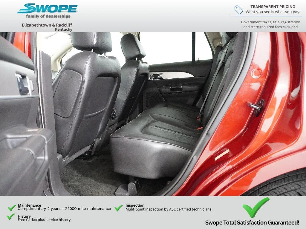 Used 2013 Ruby Red Metallic Tinted Clearcoat Lincoln Base image 11