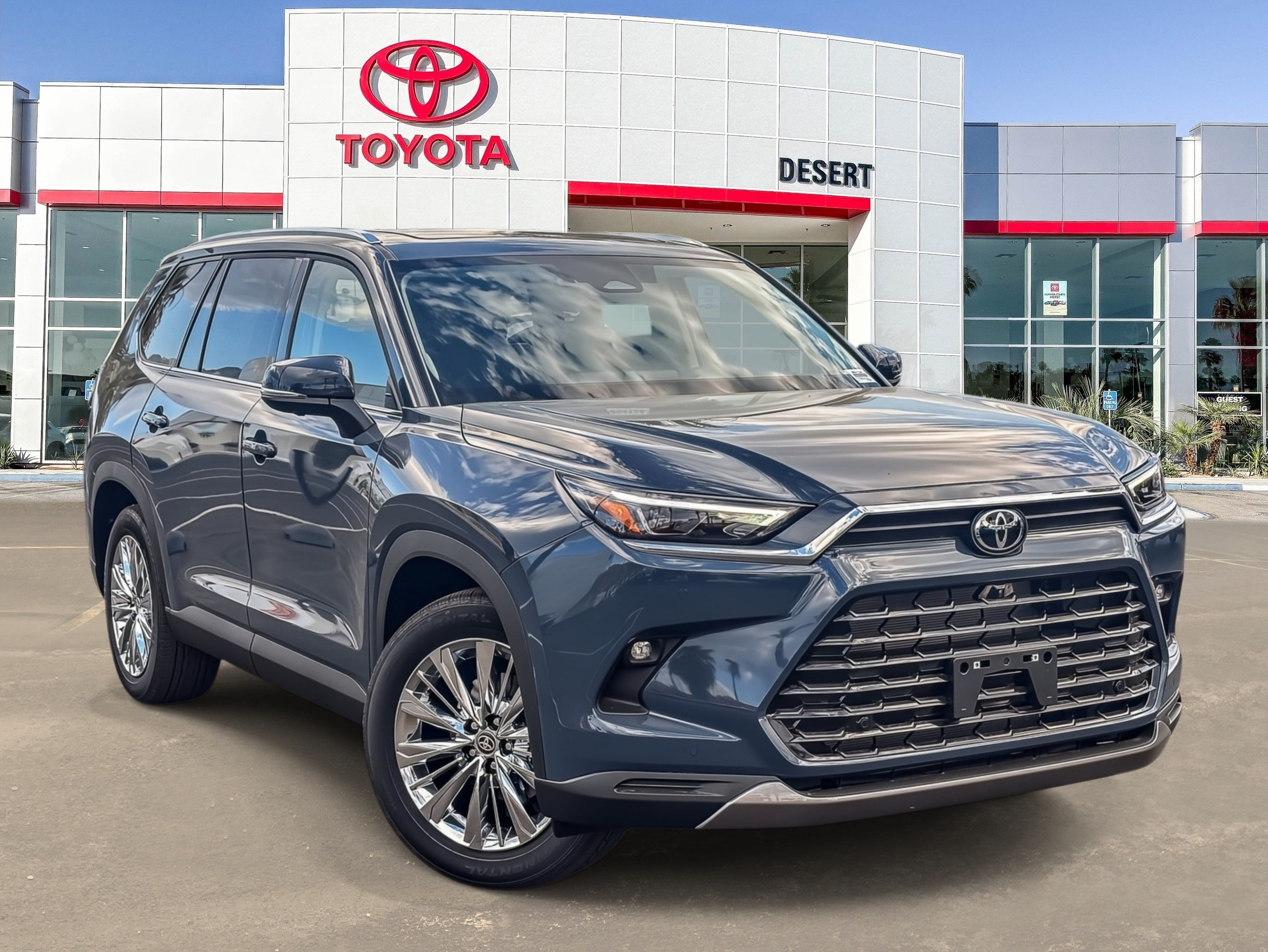 2026 Toyota Grand Highlander  Platinum