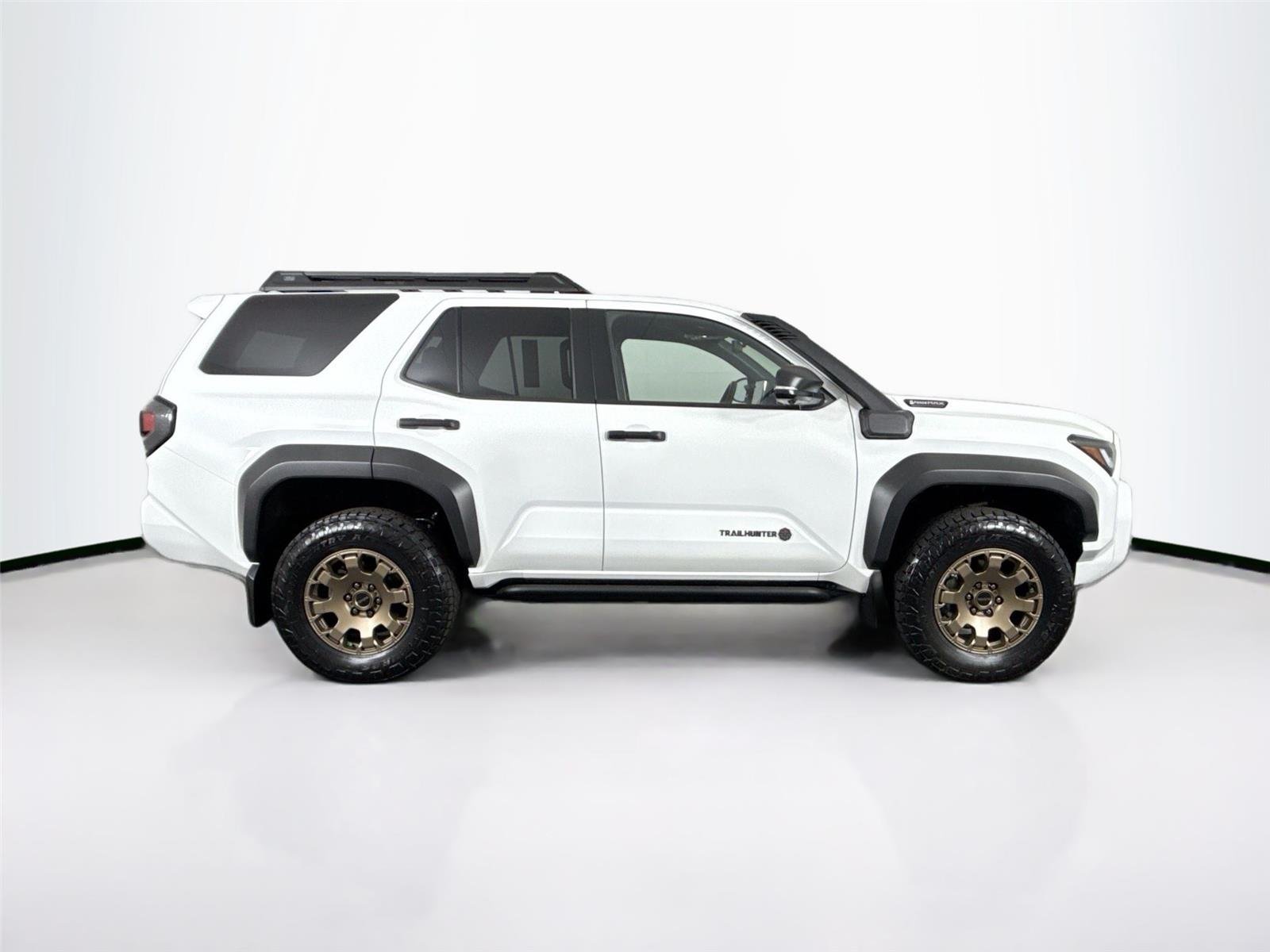 Used 2025 Ice Cap Toyota Hybrid Trailhunter image 11