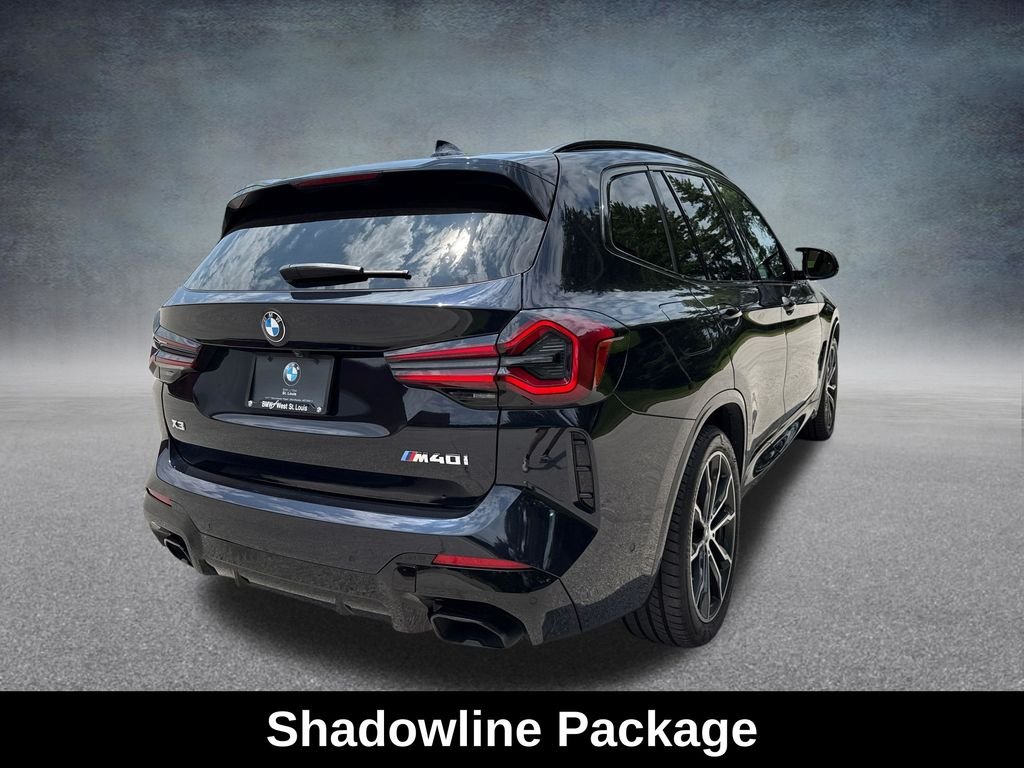 Used 2024 Black BMW M40i image 6