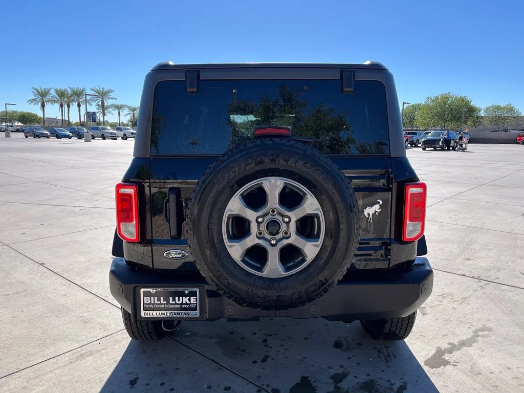 Certified Used 2025 Black Ford Big Bend image 8