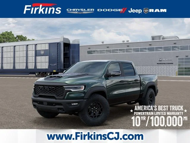 New 2026 Serrano-Green Metallic Exterior Paint RAM RHO image 1