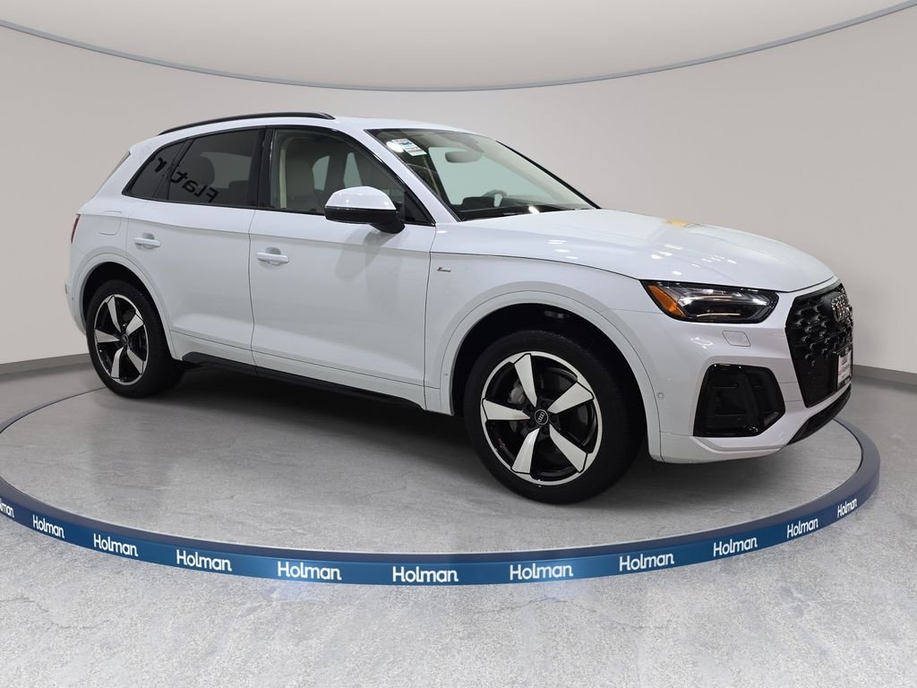 Used 2023 White Audi 45 S line Prestige image 5