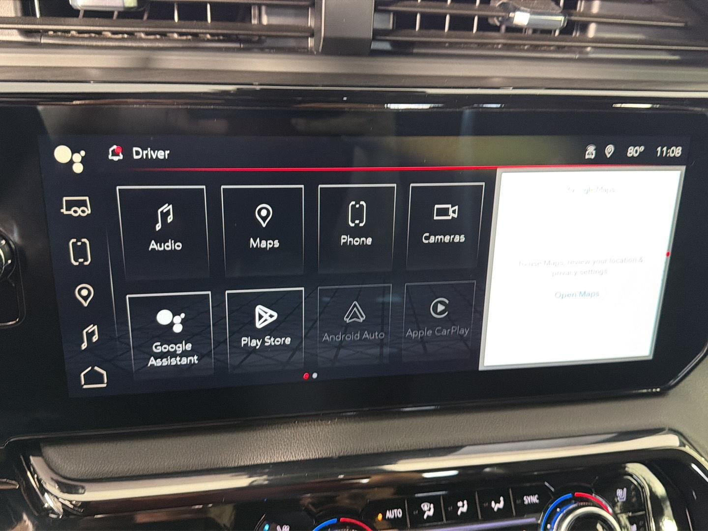 Used 2024 Thunderstorm Gray GMC AT4 image 33