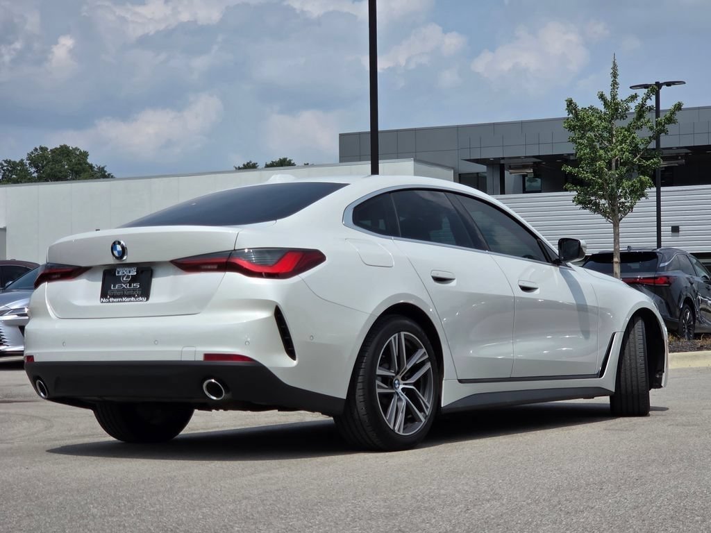 Used 2024 Mineral White Metallic BMW 430i xDrive image 31