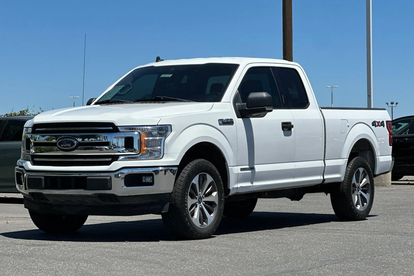 Used 2020 Oxford White Ford XLT image 8