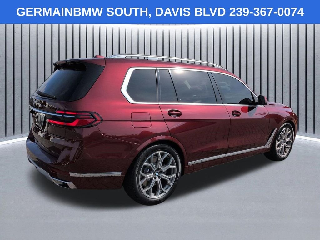 Certified Used 2024 Red Metallic BMW xDrive40i image 5