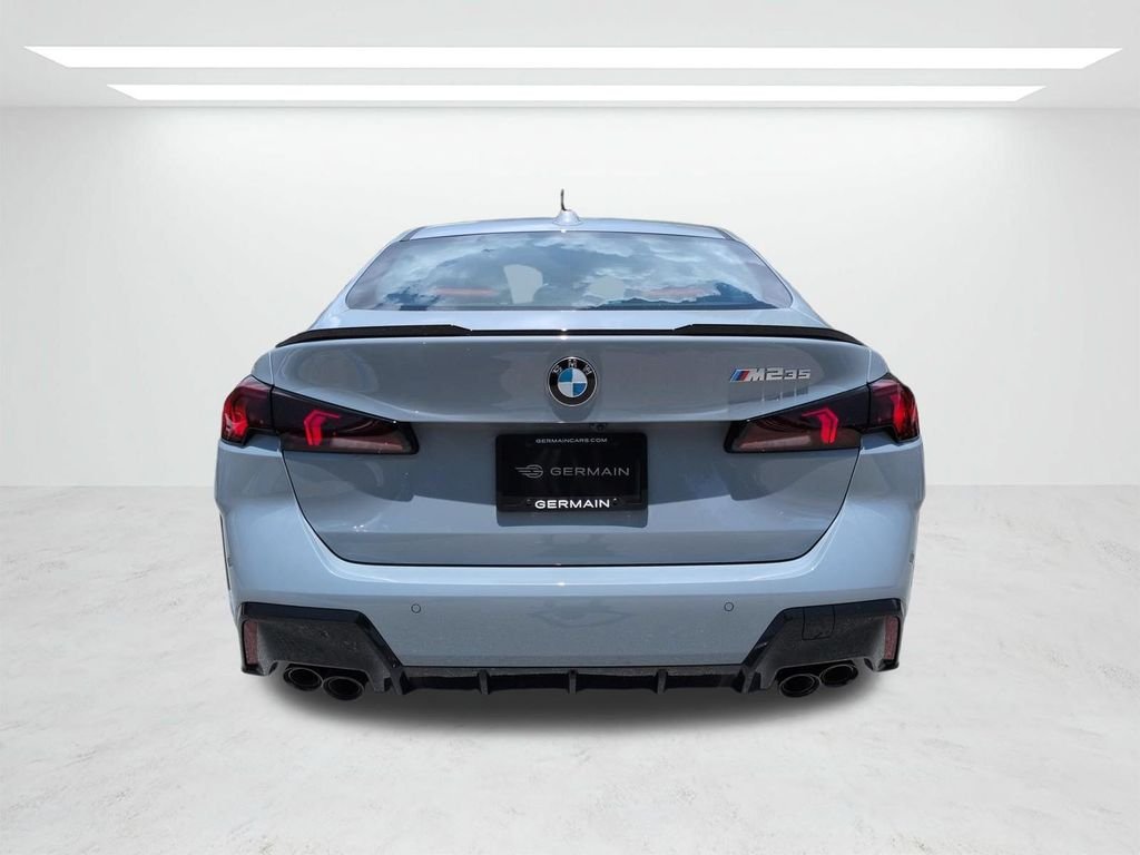 New 2026 Brooklyn Grey Metallic BMW M235i xDrive image 5