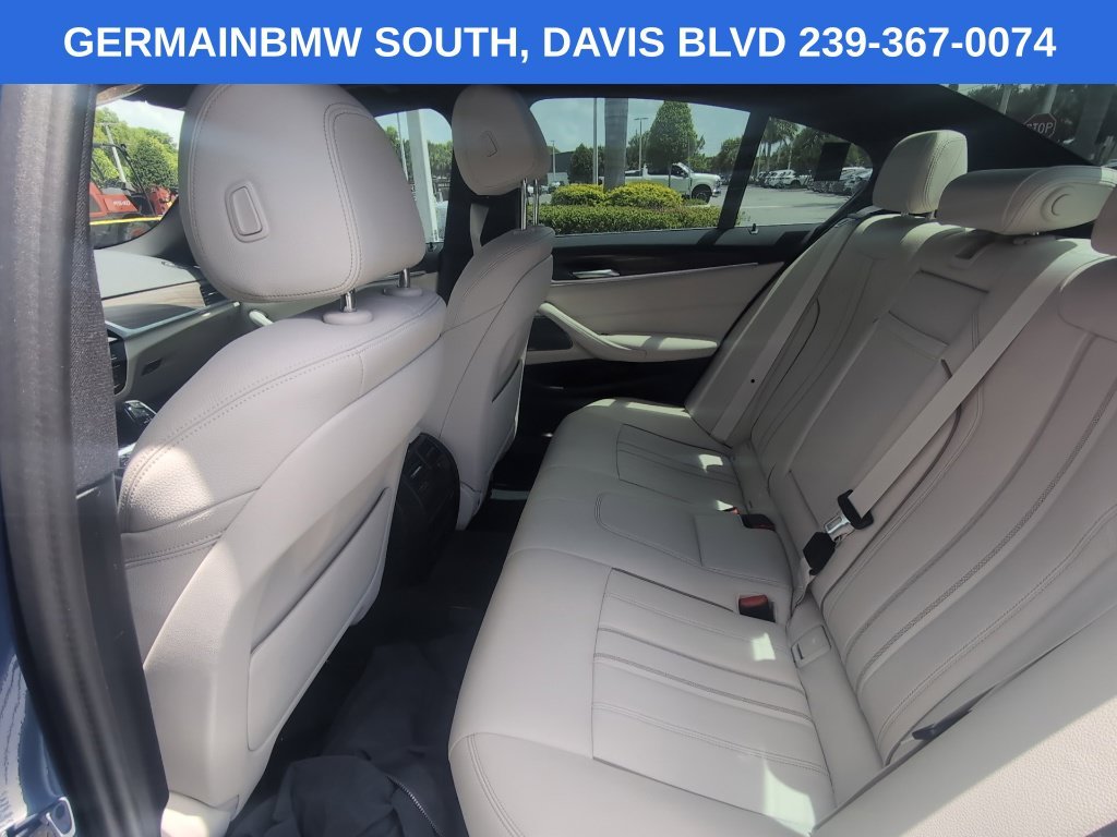 Used 2023 Blue Metallic BMW 530i image 22