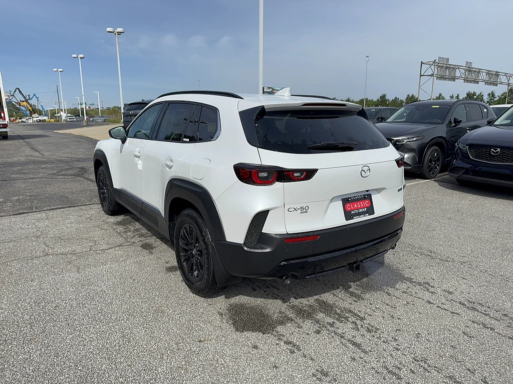 New 2026 Wind Chill Pearl Mazda Premium AWD image 7