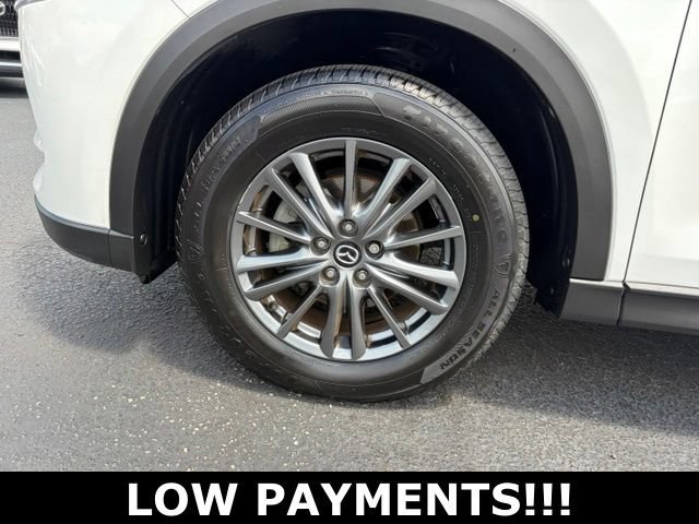 Used 2021 Snowflake White P Mazda Touring image 9