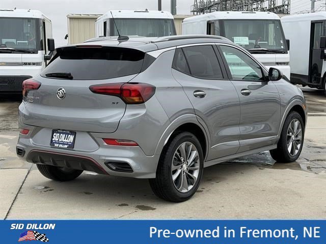 Used 2023 Moonstone Gray Metallic Buick Select image 4