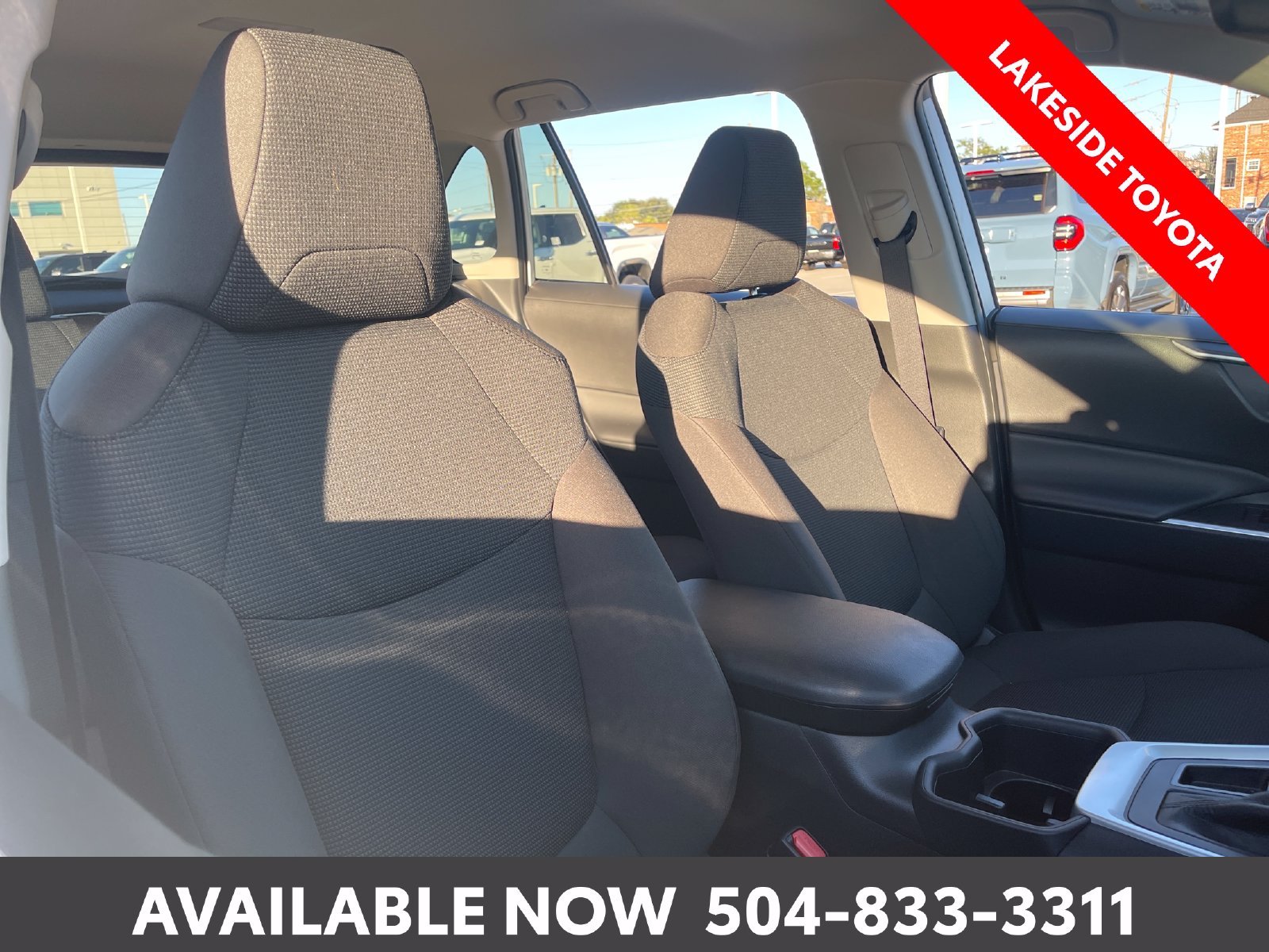 Certified Used 2024 White Toyota LE image 16