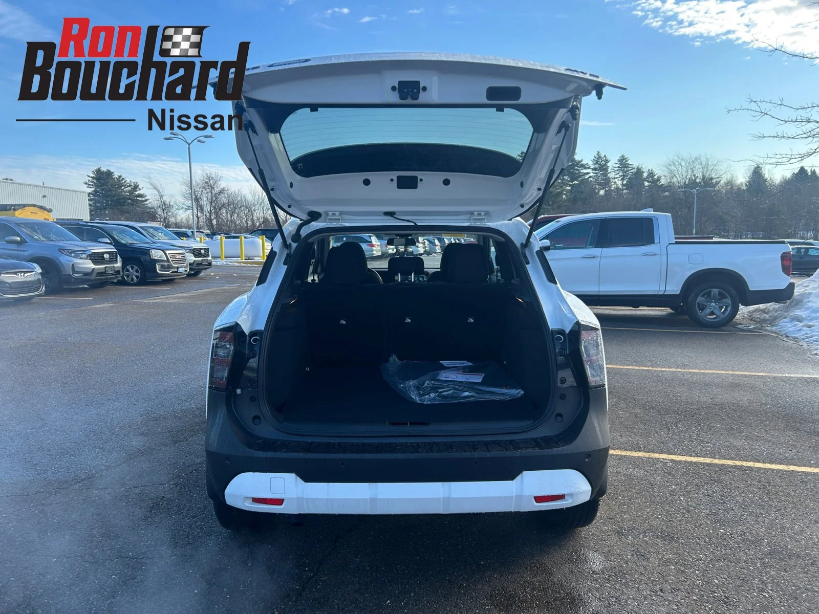 New 2026 Fresh Powder Nissan SV image 39