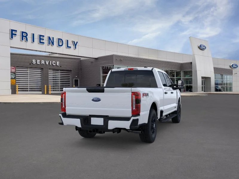 New 2026 Oxford White Ford F-250® XL image 40