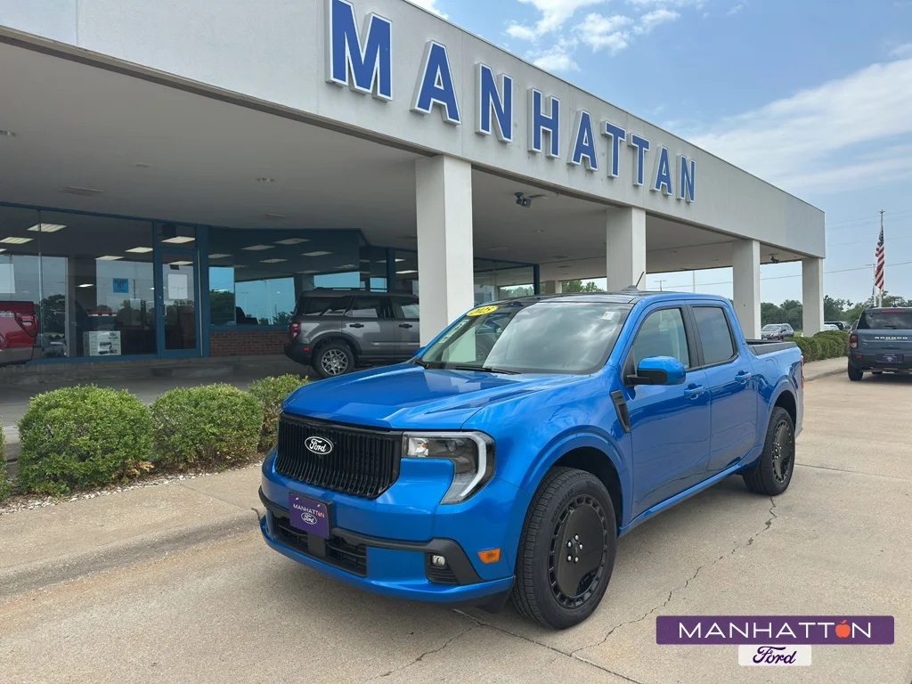 New 2025 Velocity Blue Ford Lobo™ image 1
