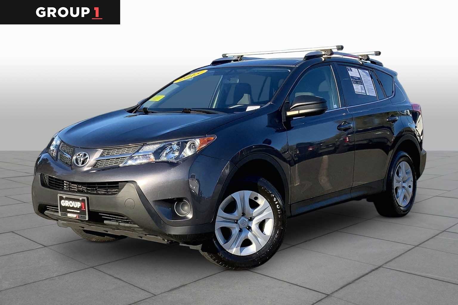 2015 Toyota RAV4 LE