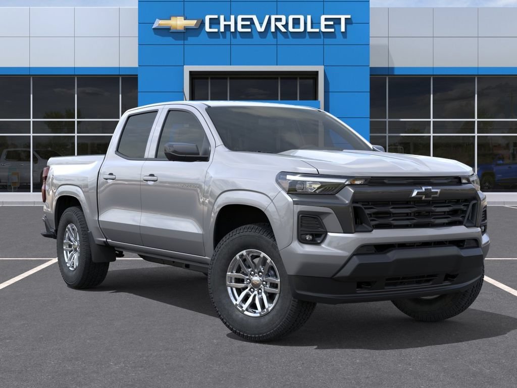 New 2026 Sterling Gray Metallic Chevrolet LT image 7