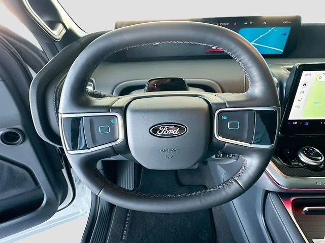 New 2026 White Metallic Ford Platinum image 7