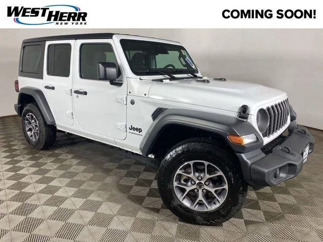 2026 Jeep Wrangler Sport S