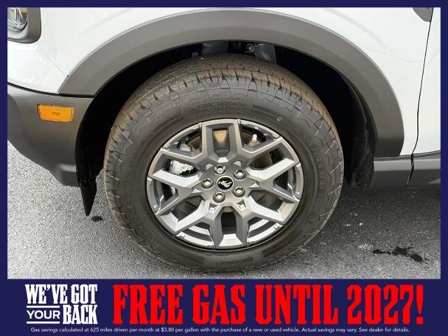 New 2026 Space White Metallic Ford Big Bend® image 31