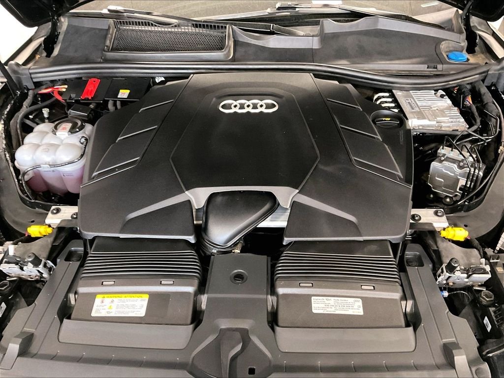 Used 2025 Black Audi 55 Premium Plus image 30