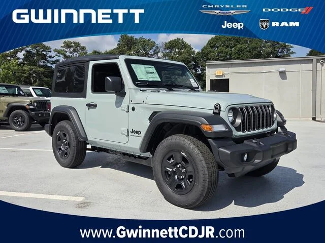 New 2026 Earl Clearcoat Jeep Sport image 1