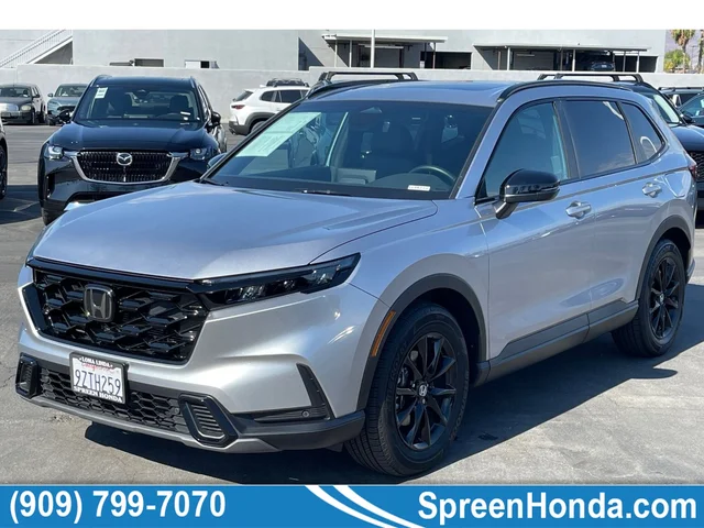 2026 Honda CR-V Hybrid Sport-L