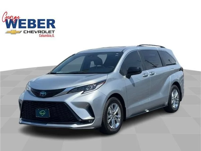 Used 2023 Silver Toyota XSE image 1