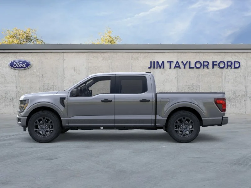 New 2026 Carbonized Gray Metallic Ford STX® image 4