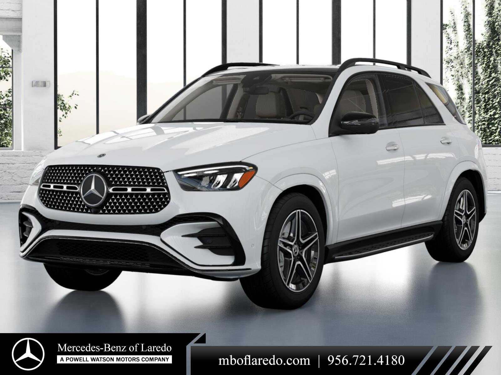New 2026 Polar White Mercedes-Benz GLE450 image 1