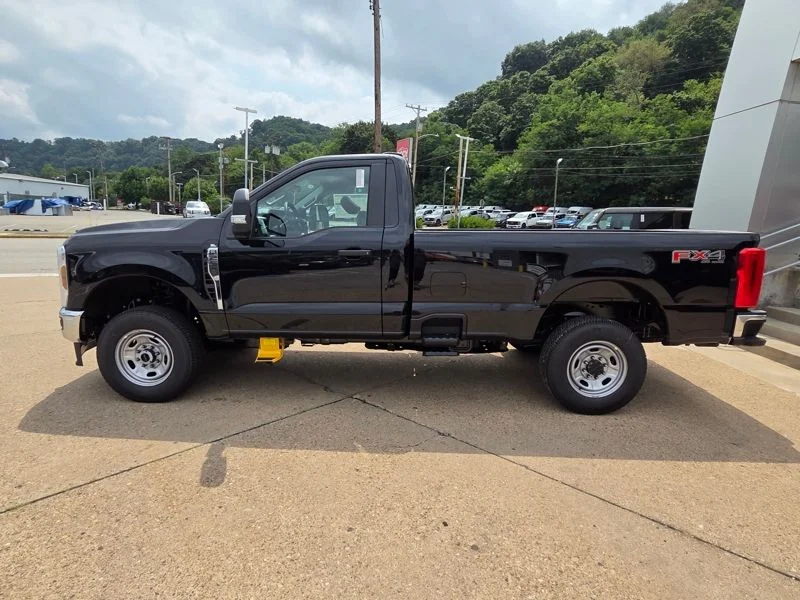 New 2026 Agate Black Metallic Ford F-250® XL image 4
