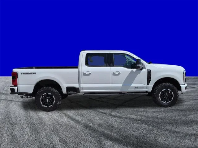 New 2026 White Ford Lariat image 3