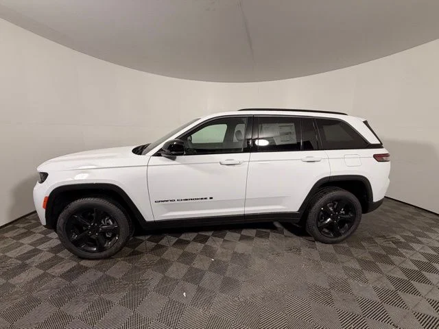 New 2026 White Jeep Limited image 9