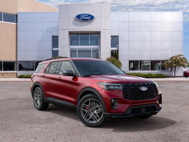 New 2027 Ruby Red Metallic Ford ST image 4