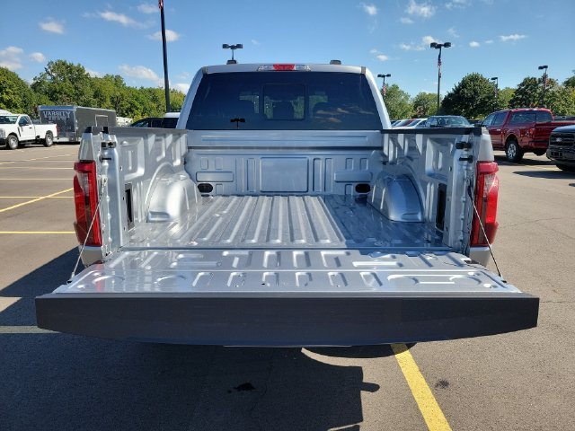 New 2026 Iconic Silver Metallic Ford XLT image 60